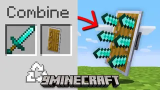 Minecraft But You Can Combine Any Item Data Pack (1.19.3, 1.19.2)