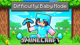 Minecraft But With Baby Difficulty (1.17.1, 1.16.5) – Baby Mode
