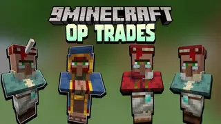 Minecraft But Villager Trades Are OP Data Pack (1.19.3, 1.18.2)