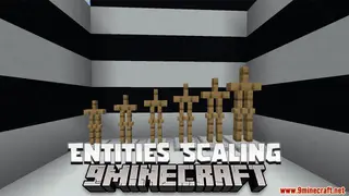 Minecraft, But You Can Scale Entities Data Pack (1.20.4,1.19.4)