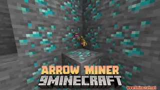 Arrow Miner Data Pack (1.16.5) – Harvesting Resources from Afar!