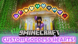 Minecraft, But There Are Custom Hearts Data Pack (1.16.5) – A Divine Twist on Survival!