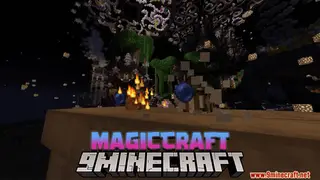 MagicCraft Data Pack (1.20.4, 1.19.4) – Spellbinding Adventures Await!