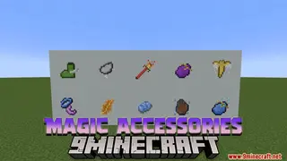Magical Accessories Data Pack (1.20.4, 1.19.4) – Unleash The Magic Wonders!