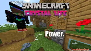 Crystal Life Data Pack (1.20.4, 1.19.4) – Test Your Survival Skills
