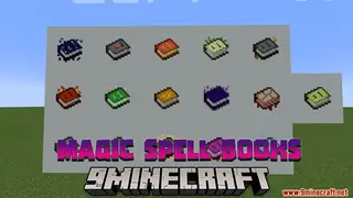 Magic Spell Books Data Pack (1.20.4, 1.19.4) – Unleash The Mystical Arts In Minecraft