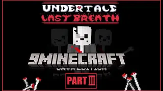 Last Breath Sans Part III Data Pack (1.20.2, 1.19.4) – Unleash the Power of Undertale in Your World!