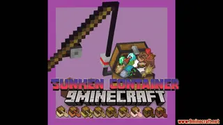 Sunken Containers Data Pack (1.20.4, 1.19.4) – Unveiling the Ocean's Hidden Treasures!
