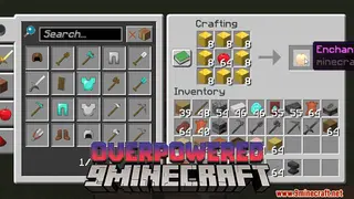 Overpowered Data Pack (1.20.4, 1.19.4) – Elevate Your Minecraft Experience!
