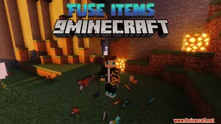 Fuse Items Data Pack (1.20.4, 1.19.4) – A Fusion of Emotion and Innovation!