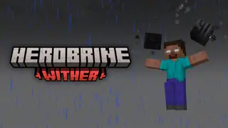 Herobrine Wither Texture Pack (26.x, 1.21) – MCPE/Bedrock
