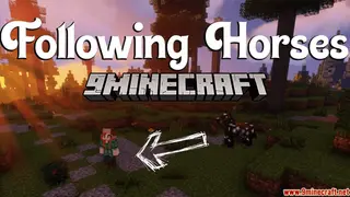 Minecraft But Your Horses Can Follow You Data Pack (1.20.3, 1.19.4)