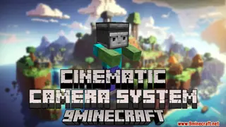 Cinematic Camera System Data Pack (1.20.3, 1.19.4) – Unleash Your Minecraft Masterpiece