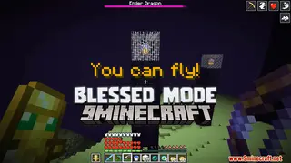 Blessed Mode Data Pack (1.19.4) – Unleash the Holy Trials!
