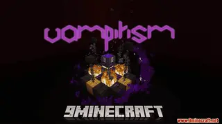 Vampirism Data Pack (1.20.2, 1.19.4) – A Vampirism Adventure Beckons!