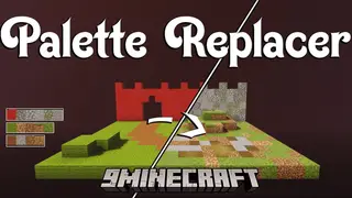 Palette Replacer Data Pack (1.20.2, 1.19.4) – Unleash a Symphony of Colors