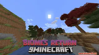 Biomes Return (+Adds On) Data Pack (1.20.2, 1.19.4) – Expand Your Horizons!
