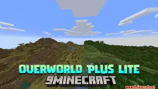 Overworld Plus Lite Data Pack (1.20.2, 1.19.4) – Improve Overworld Biomes And Make Generation Look Unreal!