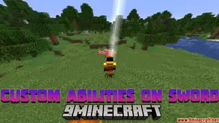 Sword, But Have Abilities Data Pack! (1.20.2, 1.19.4)