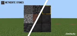 Netherite Stones Texture Pack (1.26, 1.20) – MCPE/Bedrock