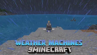 Weather Machines Data Pack (1.20.2, 1.19.4) – Control The Skies With Weather Machines!