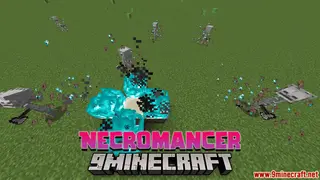 Necromancer Data Pack (1.20.2, 1.19.4) – Command the Undead in Minecraft!