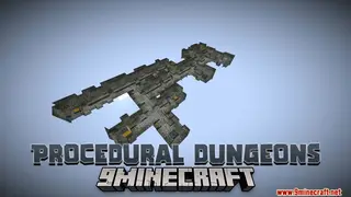 Procedural Dungeons Data Pack (1.20.2, 1.19.4) – Unearth The Secrets Of The Dungeon!