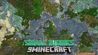 Minecraft, But Biomes Are Smaller Data Pack! (1.20.2, 1.19.4)