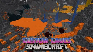 Custom Cavern Caves Data Pack (1.20.2, 1.19.4) – Unveiling the Mysteries of 4 New Cave Biomes