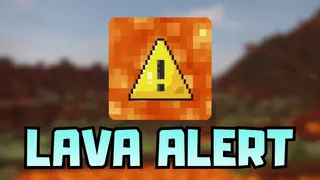 Lava Alert Texture Pack (26.x, 1.21) – MCPE/Bedrock