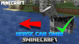 Horses Can Swim Data Pack (1.20.2, 1.19.4) – Let Your Horses Make A Splash