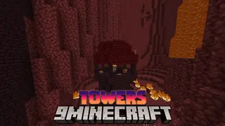 Small Towers Data Pack(1.20.2, 1.19.4) – Generate Towers In Your World!