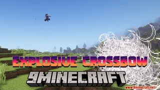 Explosive Crossbows Data Pack (1.20.2, 1.19.4) – Explosive Fireworks for Minecraft