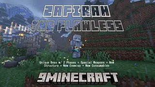 Zafirah Data Pack (1.20.2, 1.19.4) – Confront the Fallen Heroine in Two Epic Phases!