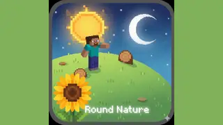 Round Nature Texture Pack (26.x, 1.21) – MCPE/Bedrock