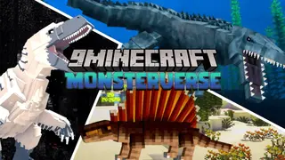 Monsterverse Data Pack (1.20.2, 1.19.4) – Unleash the Epochs of Minecraft!