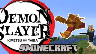 Demon Slayer Data Pack (1.21.5, 1.20.1) – Unleash the Power Within!