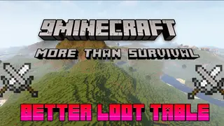 Better Mobs Loot Table Data Pack (1.20.2, 1.19.4) – Enhancing the Minecraft Mob Experience