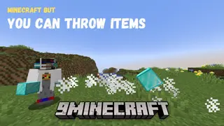 Throw Items Data Pack (1.20.2, 1.19.4) – Unleash a New Dimension of Tossing Fun
