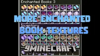 More Enchanted Book Textures Data Pack(1.20.2, 1.19.4) – Enchanted Odyssey!