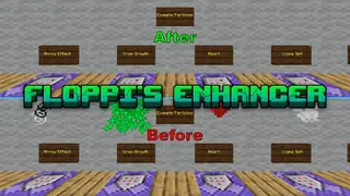 Floppi's Enhancer Pack (26.x, 1.21) – MCPE/Bedrock