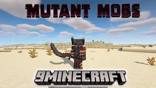 Mutant Mobs Data Pack (1.20.2, 1.19.4) – Unleash Genetic Anomalies in Your Minecraft World