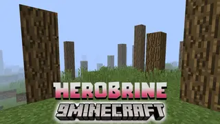 Herobrine's Atmosphere Data Pack (1.20.2, 1.19.4) – Mysterious Encounters In Minecraft!