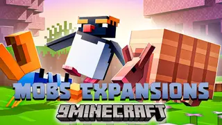 Mobs Expansions Data Pack (1.20.2, 1.19.4) – A Luminous Adventure!