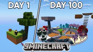 100 Days In Minecraft Data Pack (1.20.2, 1.19.4) – Keep You Stay On Track!