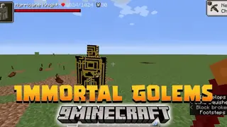 The Immortal Golems Data Pack (1.20.2, 1.19.4) – Unleash The Immortal Power!