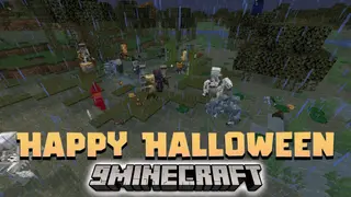 Happy Halloween Data Pack (1.20.2, 1.19.4) – Ultimate Fall Festival!