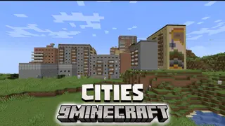 Cities Data Pack (1.20.2, 1.19.4) – A Bustling World Of Tiny Villager Communities!