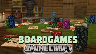 Boardgames Data Pack (1.20.2, 1.19.4) – Bring Classic Board Games To Your Minecraft World!