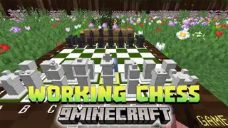 Working Chess Data Pack (1.20.2, 1.19.4) – Play Chess Like Never Before!